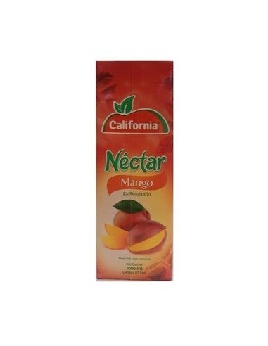 JUGO CALIFORNIA NECTAR MANGO  1000 ML