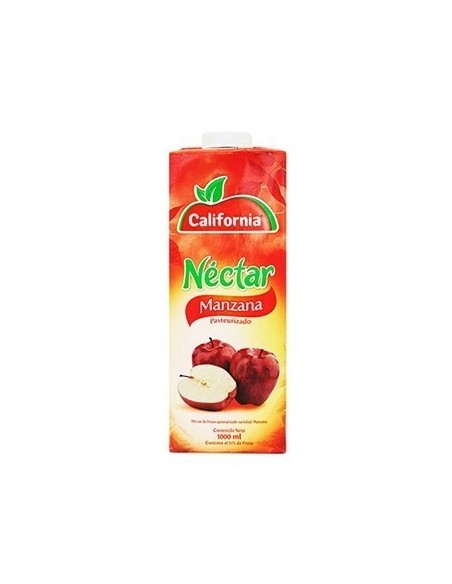 JUGO DE MANZANA NECTAR 1000 ML
