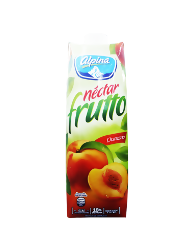 JUGO DURAZNO FRUTTO NECTAR  LT