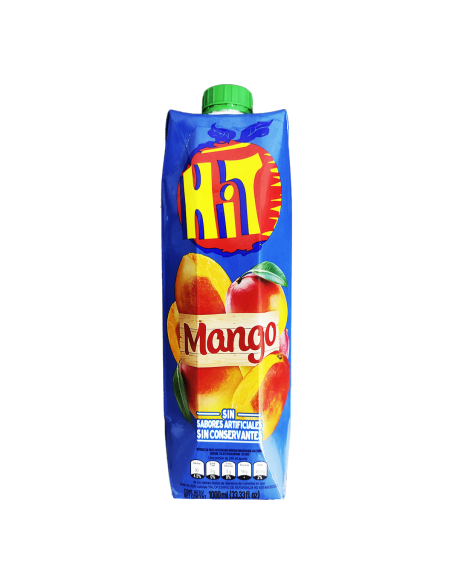JUGO HIT MANGO/ MORA/PIÑA/TROPI  1 LT