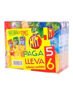 JUGO HIT PAGA 5 LLEVE 6 SURTIDO