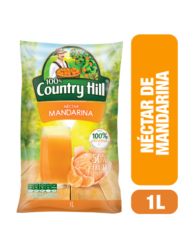 JUGO MANDARINA BOLSA COUNTRY HILL LT