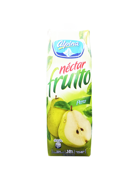 JUGO PERA FRUTTO NECTAR  LT