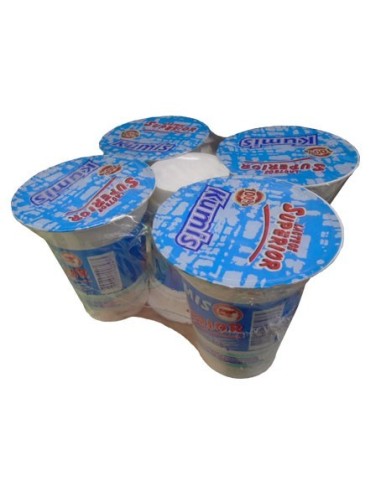 YOGURT KUMIS VASO SUPERIOR  5 UND