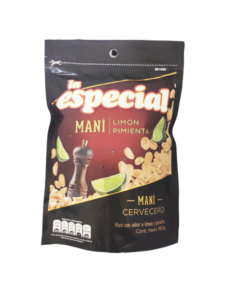 LA ESPECIAL MANI LIMON-PIMIENTA