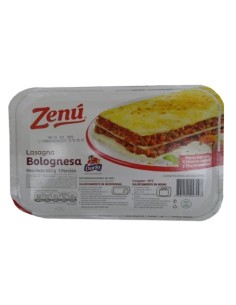 LASAGNA BOLOGNESA ZENÚ 320 G
