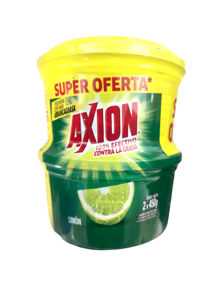 LAVA LOZA AXION LIMON 2 UN 450G