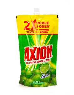 LAVALOZA AXION LIQUIDO  360 ML