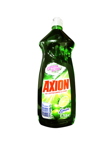 LAVALOZA AXION LIQUIDO LIMON  750 ML