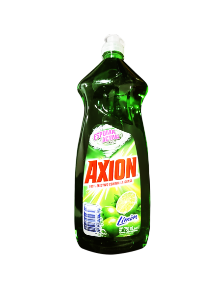 LAVALOZA AXION LIQUIDO LIMON  750 ML