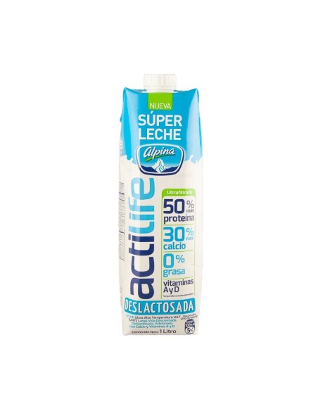 LECHE ALQUERIA 5 UN CAJA ENTERA 1 L