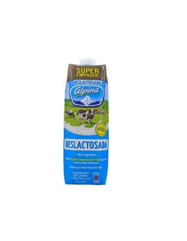 LECHE DESLACTOSADA CAJA 1 LT