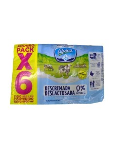 LECH ALPINA  DESLAC DESCREMADA 6 UN