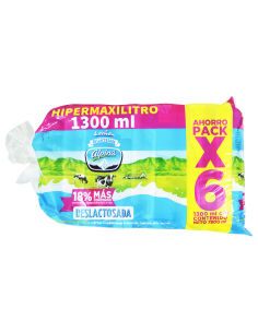 LECHE ALPINA DESLACTOSADA 6UN 1300 ML