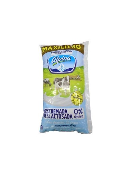 LECHE ALPINA DESLACTOSADA-DESCREMADA