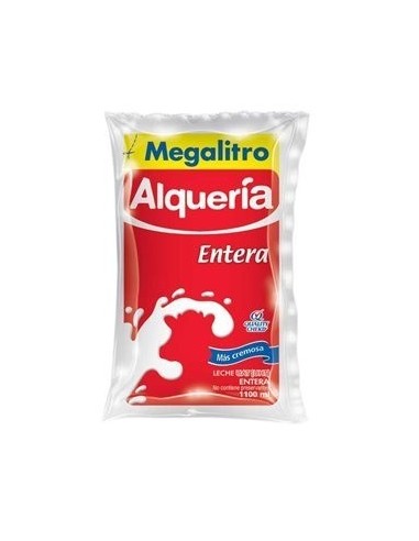 LECHE ENTERA ALQUERIA  1.3 ML