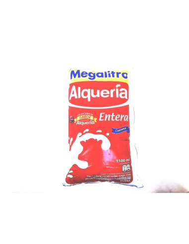 LECHE ENTERA ALQUERIA 1100 ML