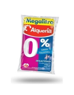 LECHE ALQUERIA DESCREMADA 1100 ML