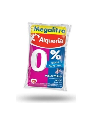 LECHE ALQUERIA DESCREMADA 1100 ML