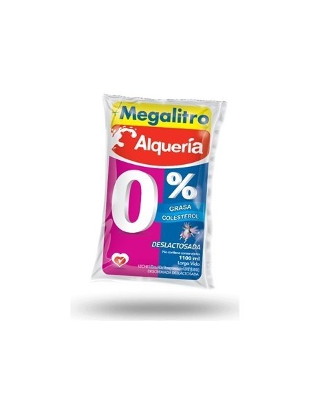 LECHE ALQUERIA DESCREMADA 1100 ML