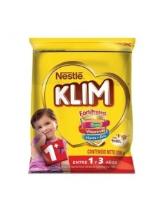 LECHE BOLSA KLIM 1+  1000 G