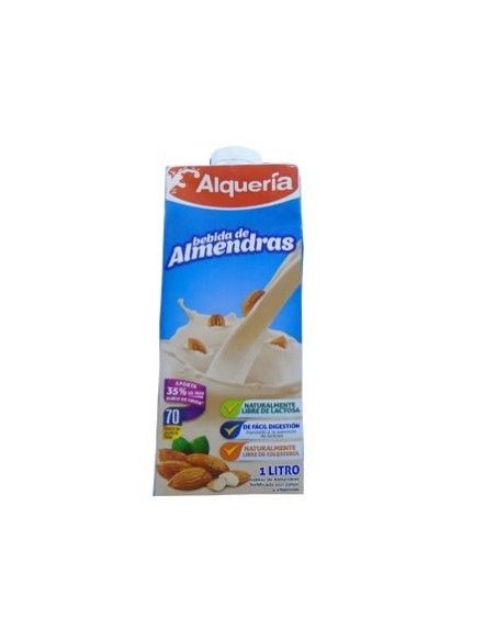 BEBIDA DE ALMENDRAS ALQUERIA 1 L