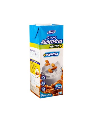 LECHE DE ALMENDRAS FORZA CAJA 1 LT