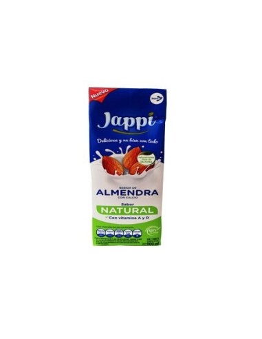 LECHE DE ALMENDRAS JAPPI 900 ML