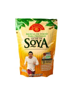 LECHE DE SOYA MIEL QIKELI 750 G