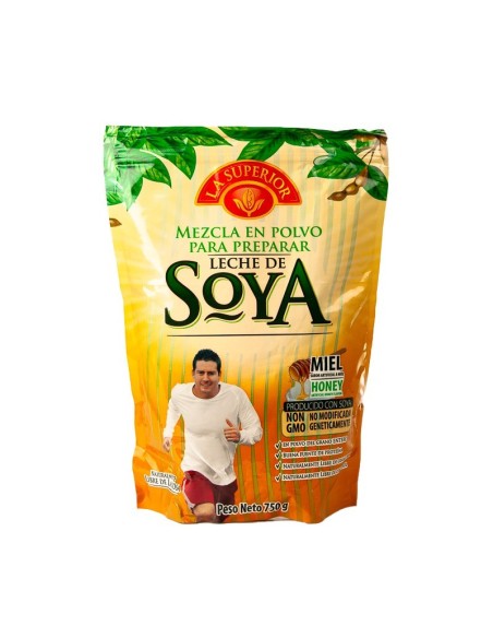LECHE DE SOYA MIEL QIKELI 750 G
