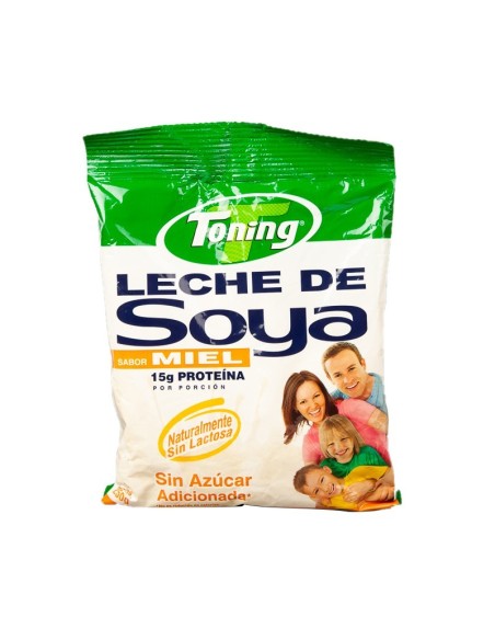 LECHE DE SOYA MIEL TONING  250 G