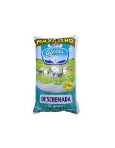 LECHE DESCREMADA ALPINA 1.1 LT