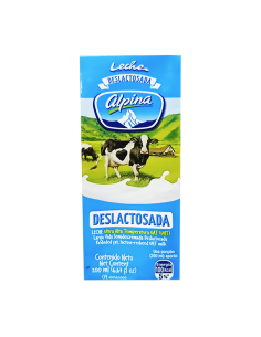 LECHE DESLAA ALPINA  200 ML
