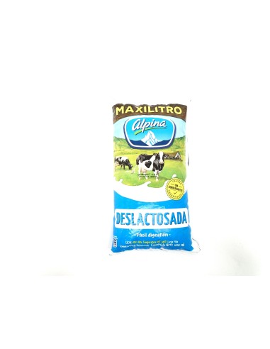 LECHE DESLACTOSADA ALPINA 1.1 LT