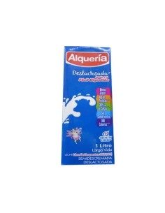 LECHE DESLACTOSADA CAJA ALQUERIA 1000 LT