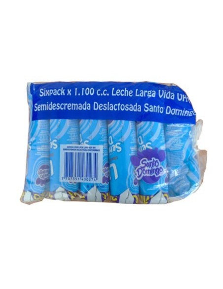 DESLACTOSADA SANTO DOMINGO 6 UND