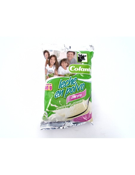 LECHE EN POLVO ENTERA COLANTA 380 G