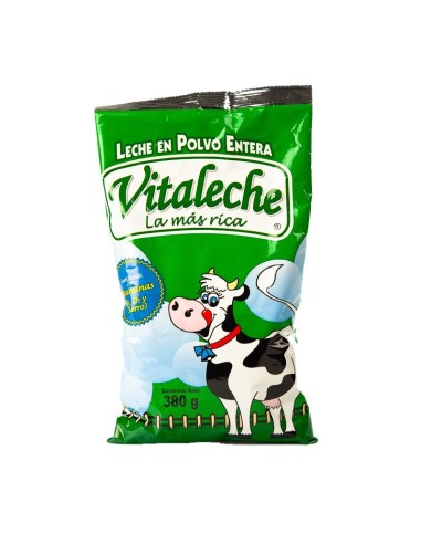 LECHE EN POLVO ENTERA VITALECHE  380 G