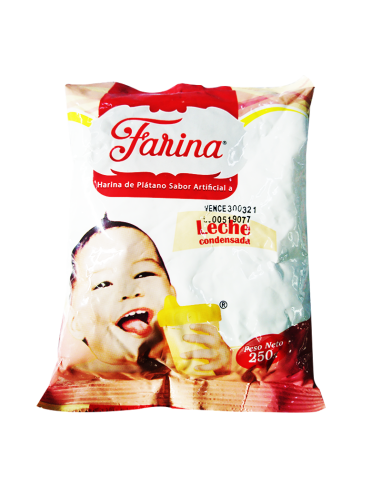 LECHE INFANTIL FARINA 250 G