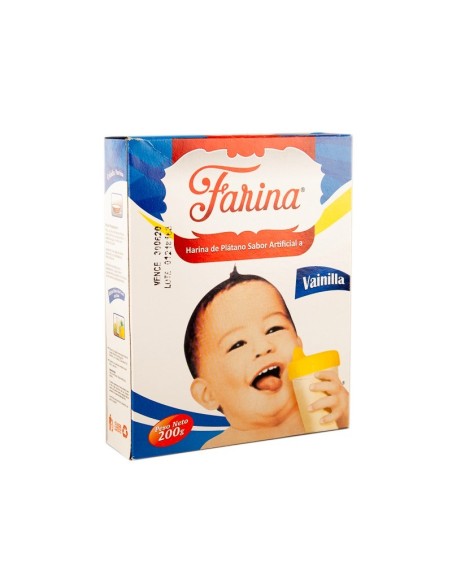 LECHE INFANTIL NATURAL FARINA 200 G