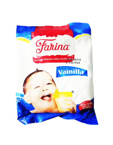 LECHE INFANTIL VAINILLA FARINA 250 G