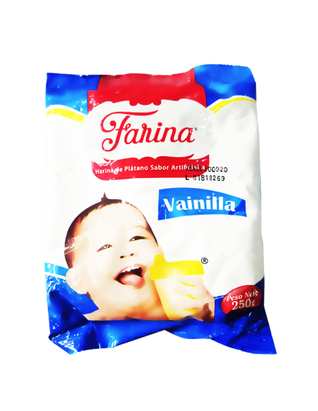 LECHE INFANTIL VAINILLA FARINA 250 G