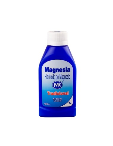 LECHE MAGNESIA MK 120 ML