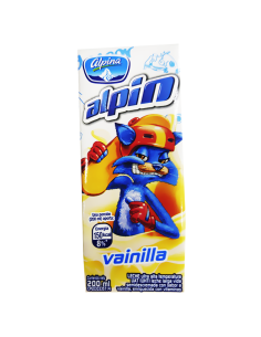 ALPIN VAINILLA CAJA POR 200G 2