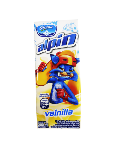 ALPIN VAINILLA CAJA POR 200G