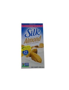 LECHE SILK ALMENDRA 946 ML