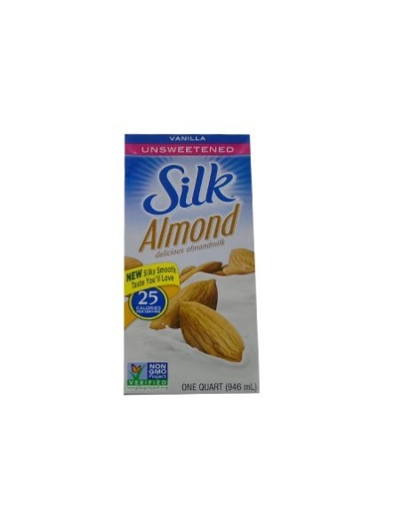 LECHE SILK ALMENDRA 946 ML