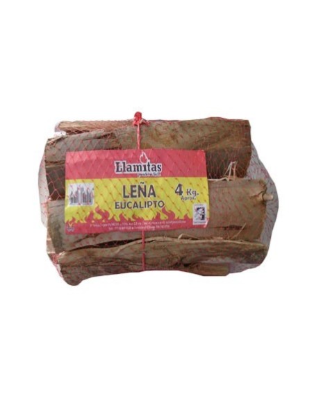 LEÑA  4 KILOS