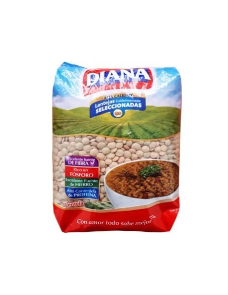 LENTEJA DIANA 500 G