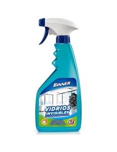 LIMPIA VIDRIOS INVISIBLES BINNER 500 ML